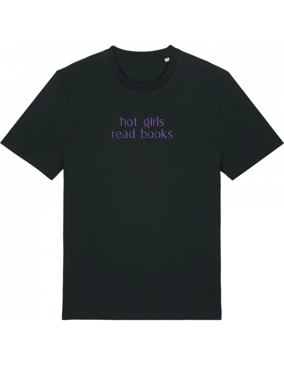 Hot girls tricou bookish