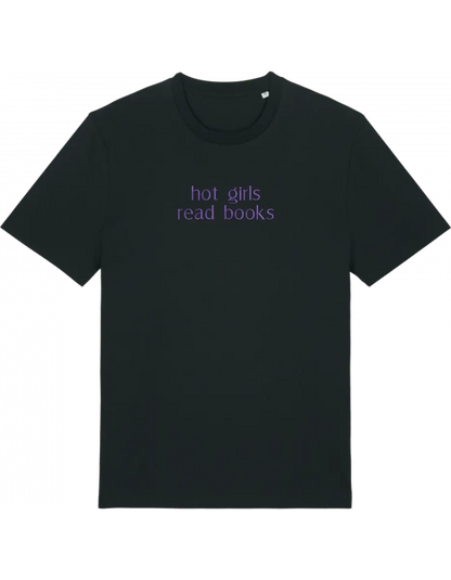 Hot girls tricou bookish