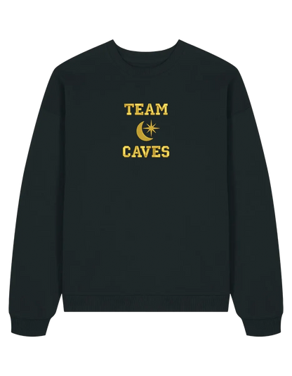 Team caves sweatshirt Crescent City