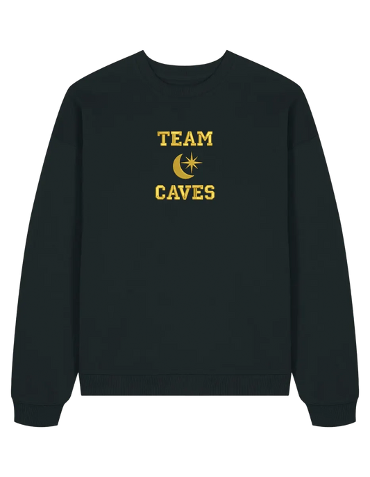 Team caves sweatshirt Crescent City