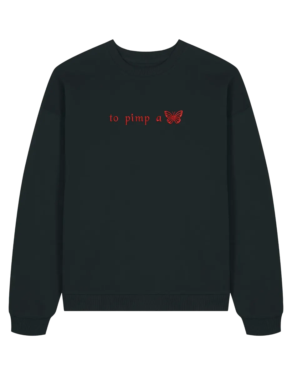 Pimp sweatshirt Kendrick Lamar