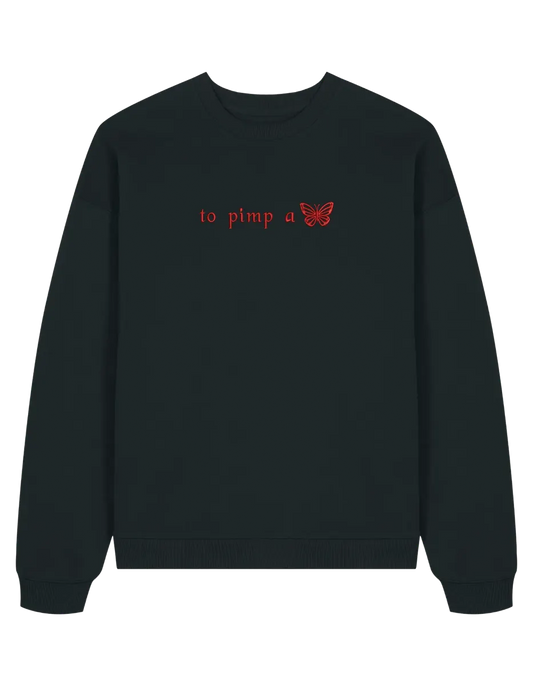 Pimp sweatshirt Kendrick Lamar