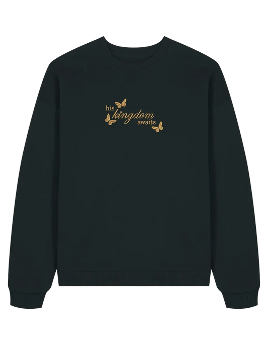 Kingdom awaits sweatshirt