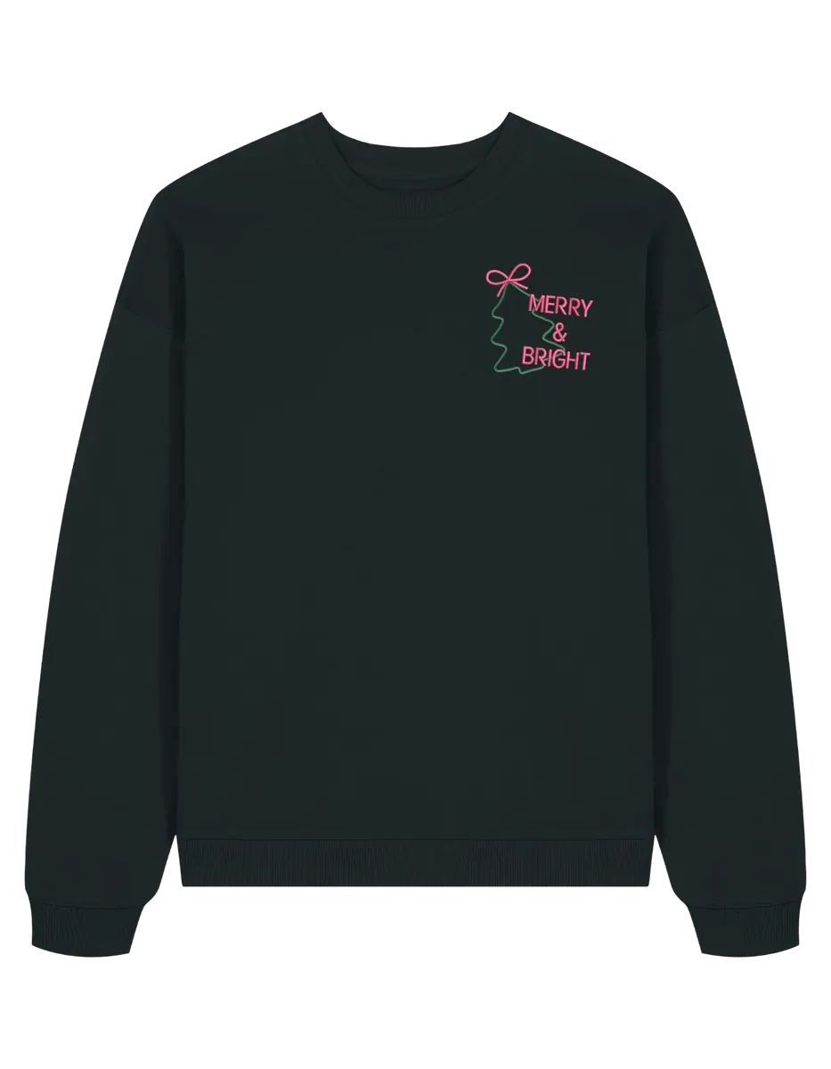 Merry sweatshirt Craciun