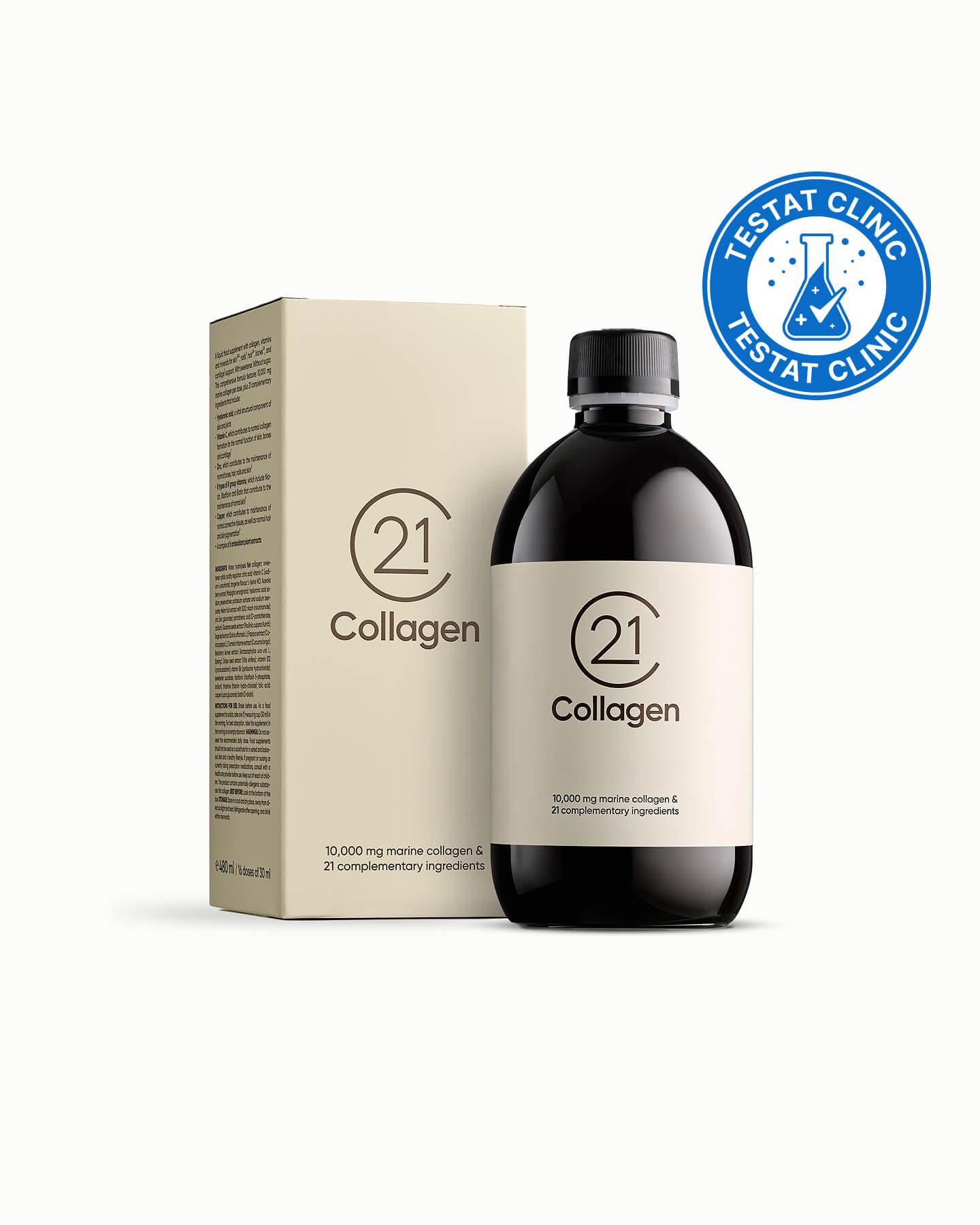 Colagen Marin Lichid Hidrolizat 480ml – 10000mg