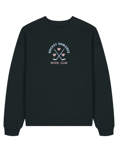 Hockey sweatshirt bookish