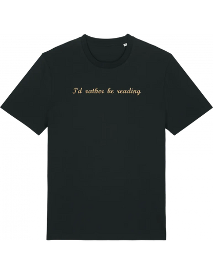 Rather read tricou bookish