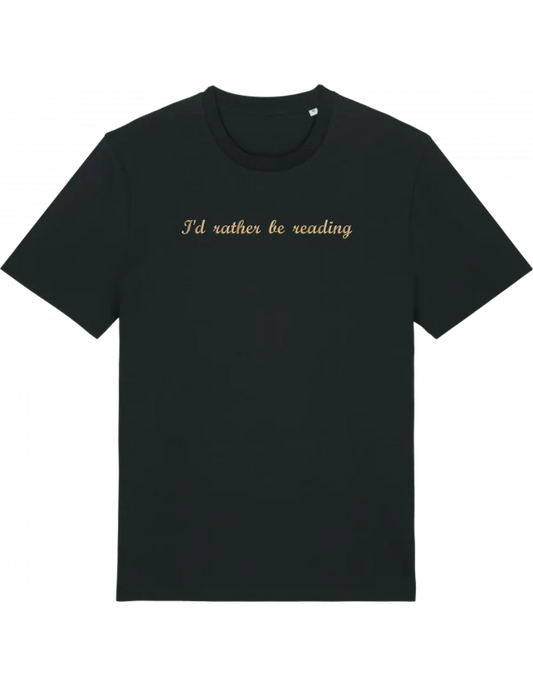 Rather read tricou bookish