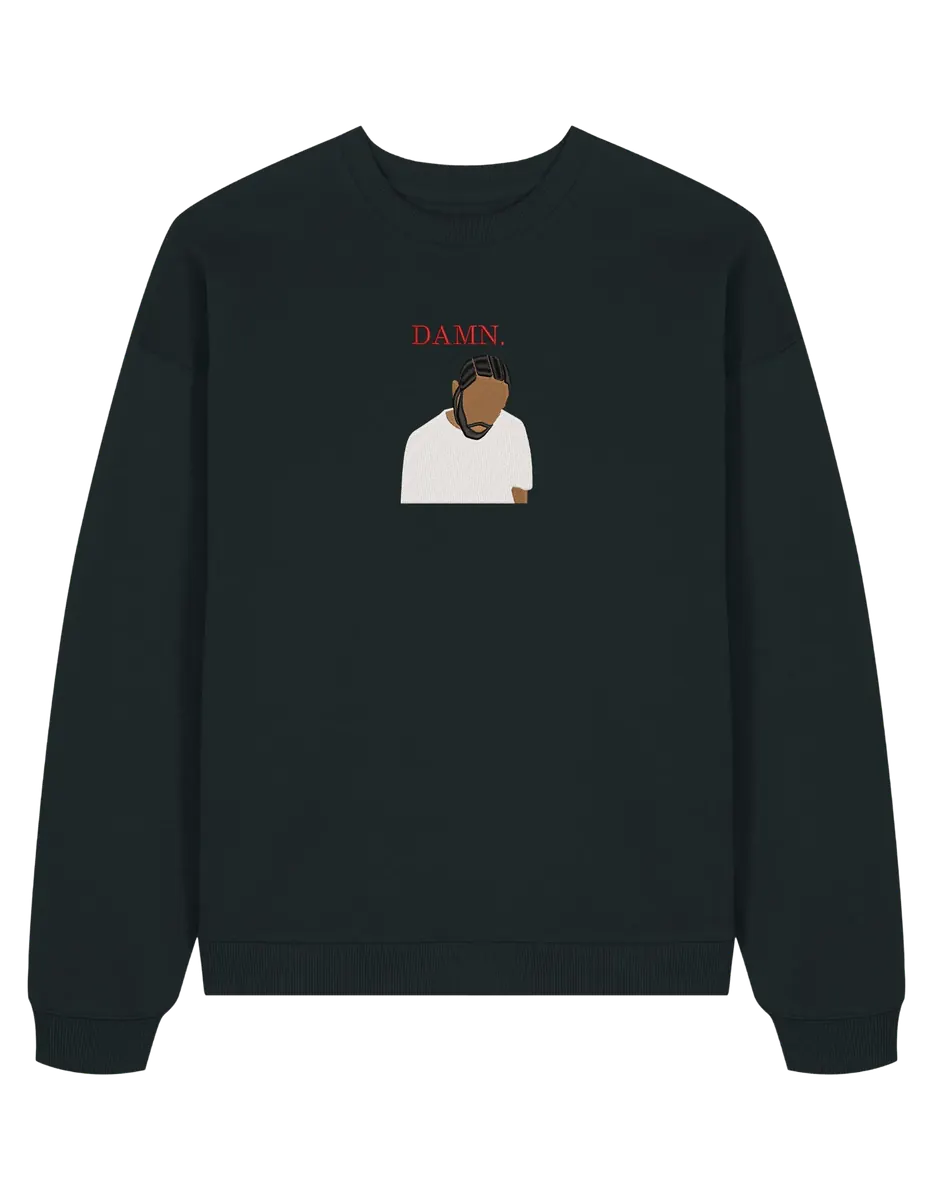 Damn sweatshirt Kendrick Lamar