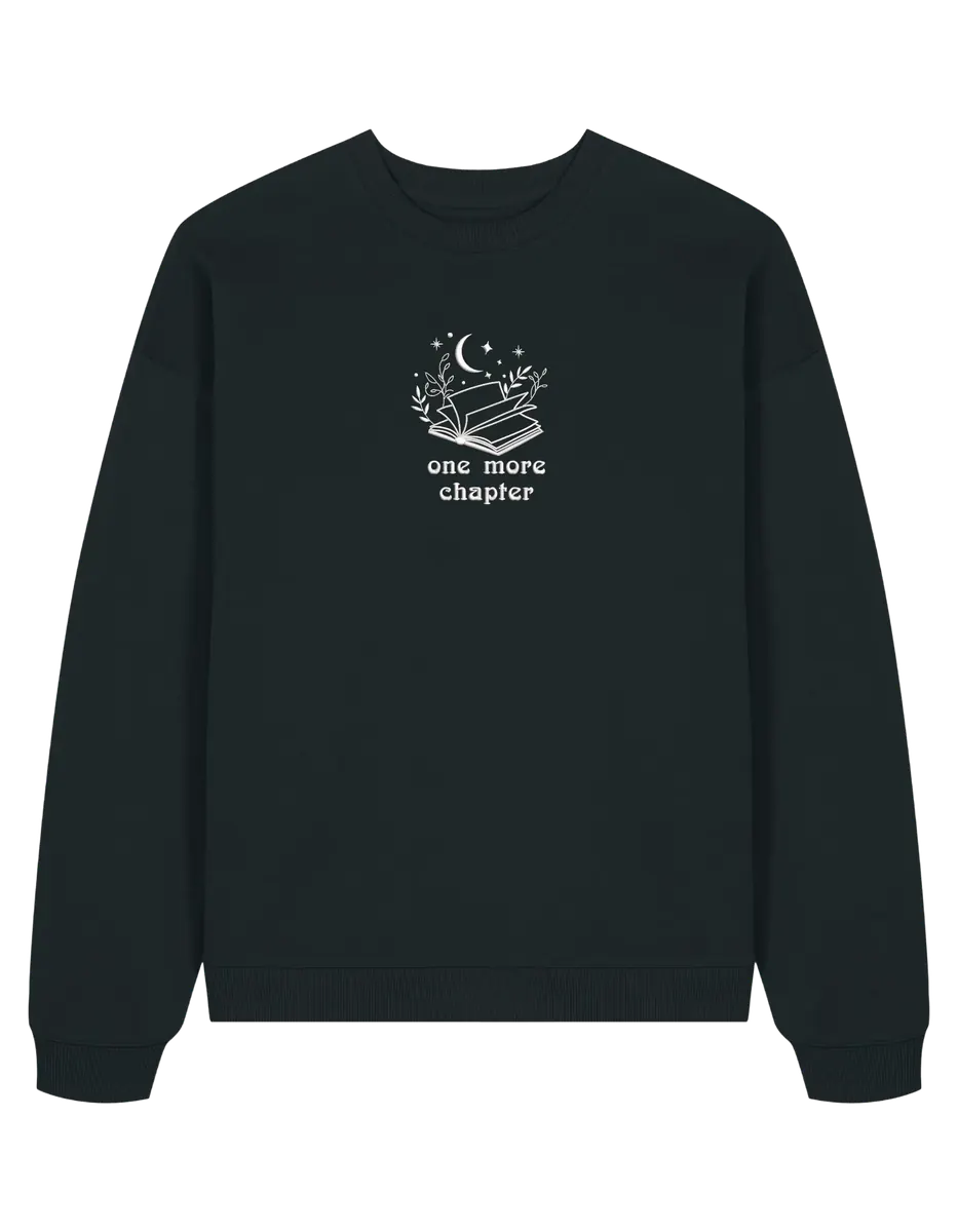 One more chapter sweatshirt bookish