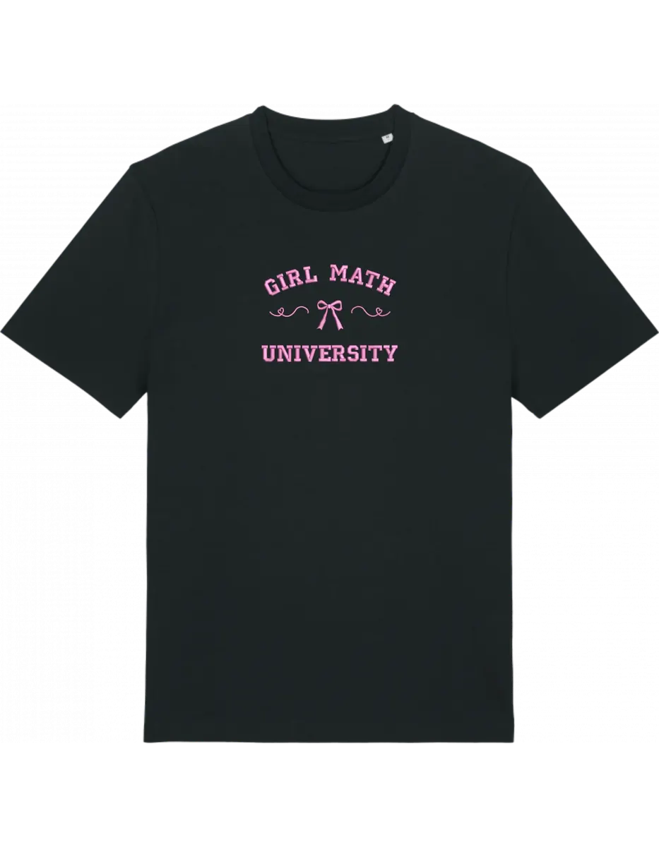 Girl math tricou Girly