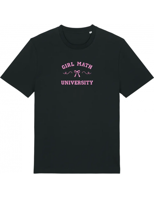 Girl math tricou Girly