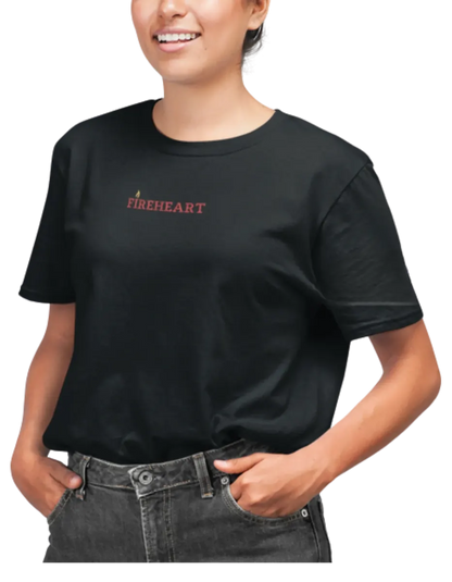 Fireheart rosu tricou Throne of Glass