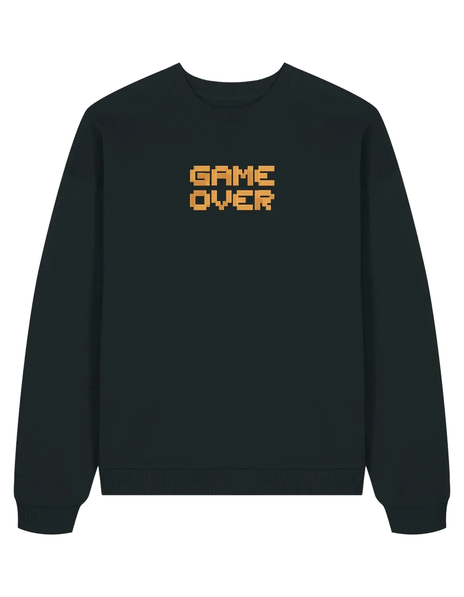 Game over sweatshirt Gaming
