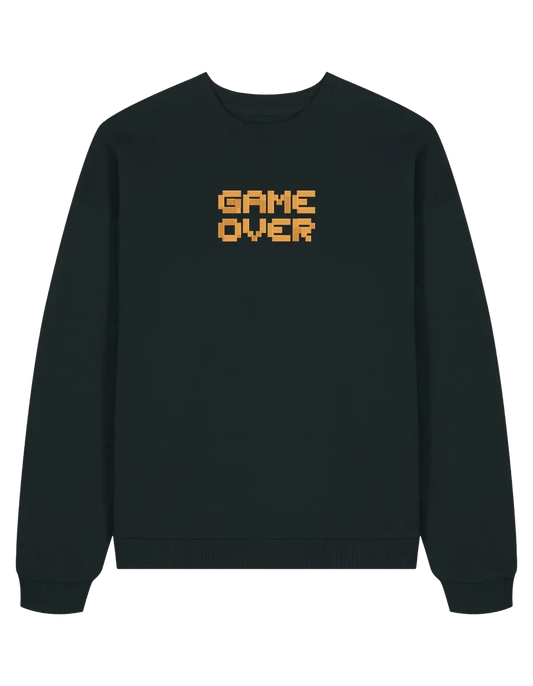 Game over sweatshirt Gaming