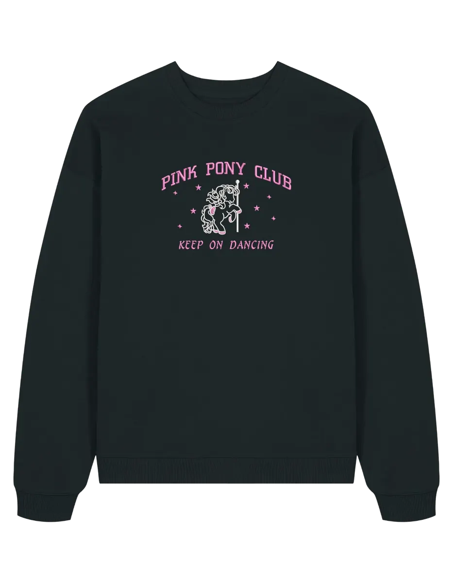 Pink pony club sweatshirt Chappell Roan