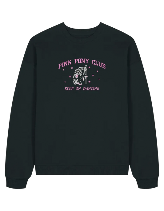 Pink pony club sweatshirt Chappell Roan