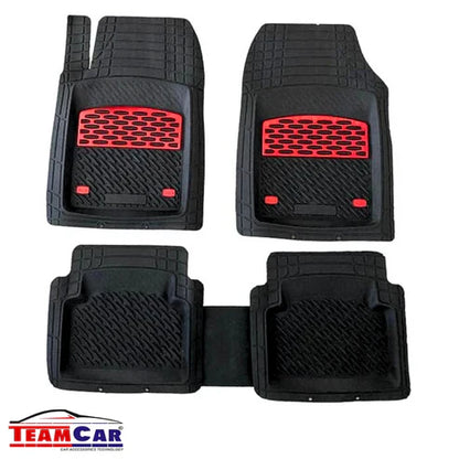 Covorașe Auto TeamCar® Tip Tăviță Compatibile Volkswagen Golf IV (1997–2004) - Hatchback, Negru intens