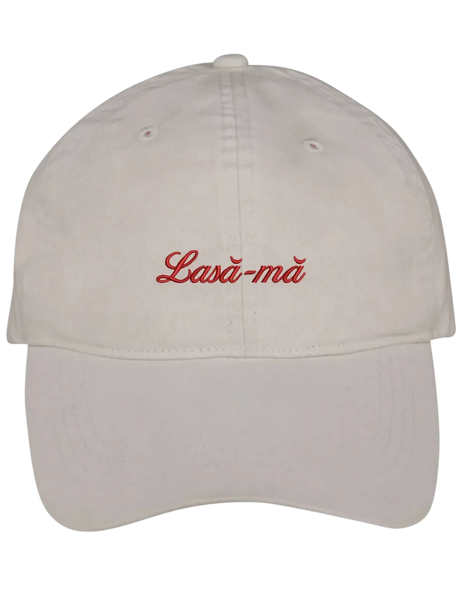 Lasa-ma sapca brodata