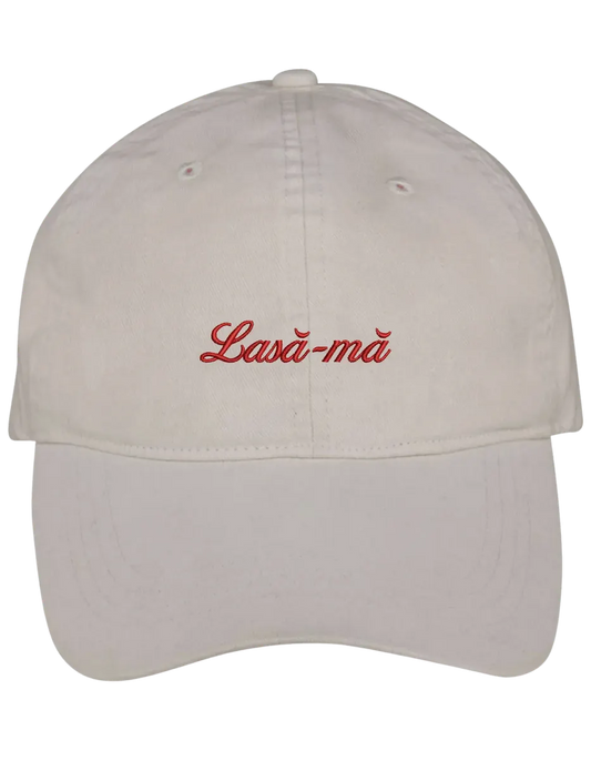 Lasa-ma sapca brodata