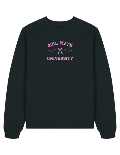 Girl math sweatshir Girly