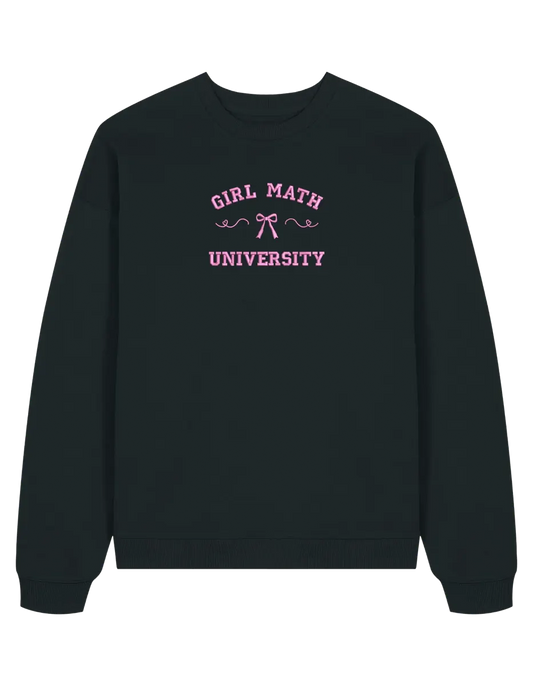 Girl math sweatshir Girly