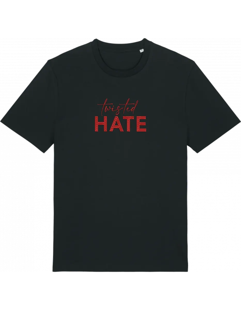 Twisted hate tricou