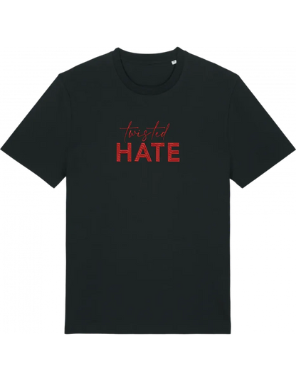 Twisted hate tricou