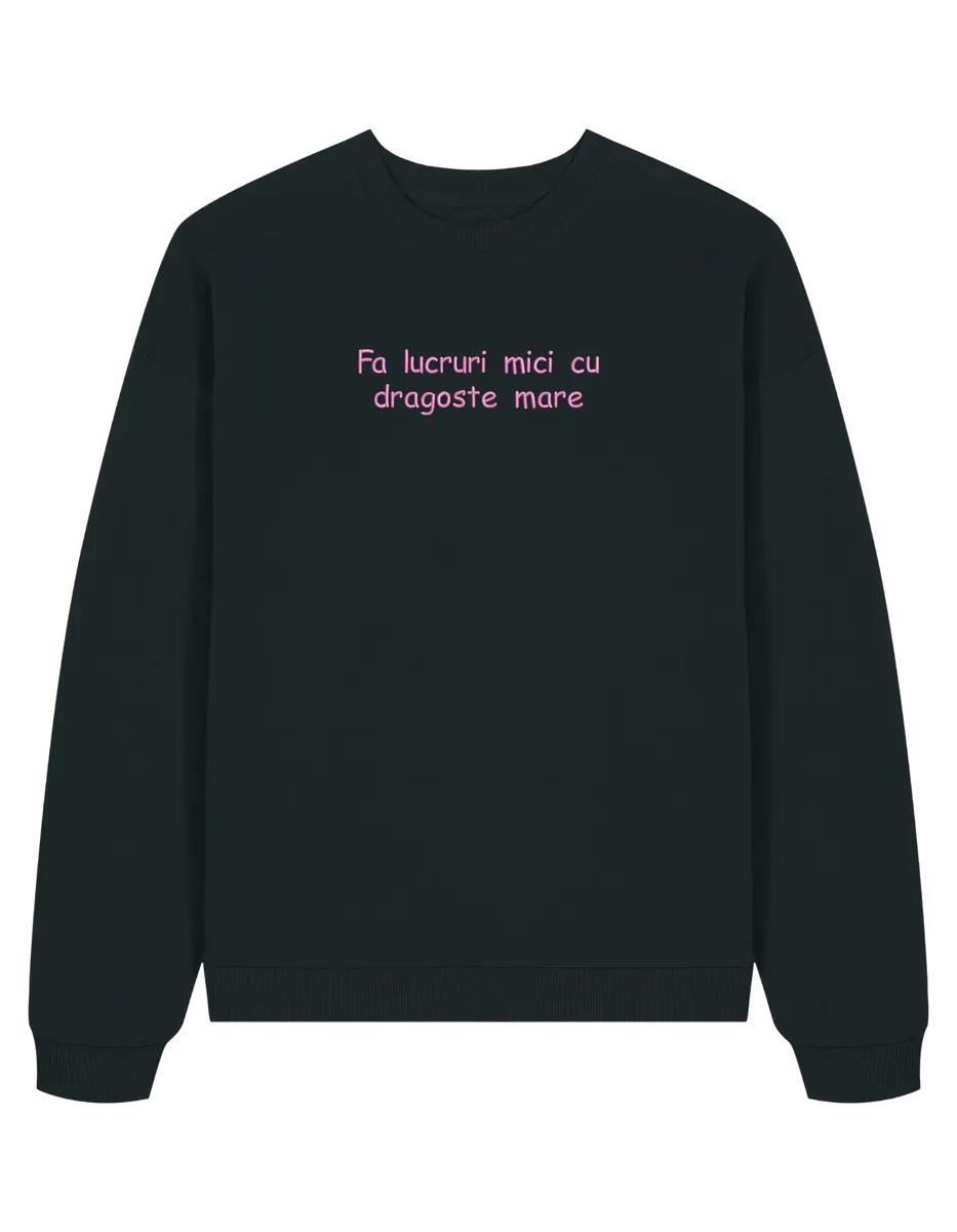 Lucruri mici sweatshirt Girly