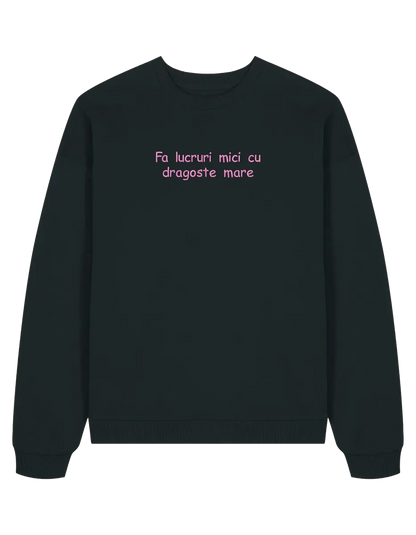 Lucruri mici sweatshirt Girly