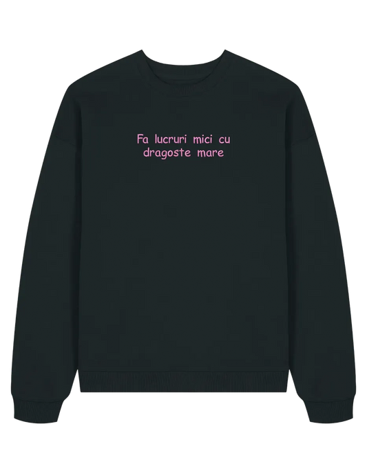 Lucruri mici sweatshirt Girly