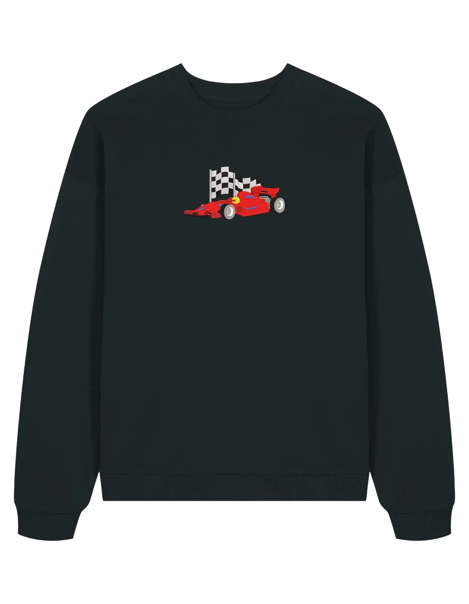 Race car sweatshirt F1