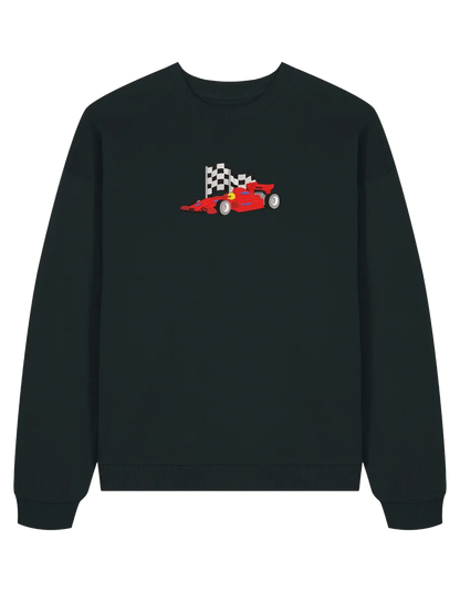 Race car sweatshirt F1