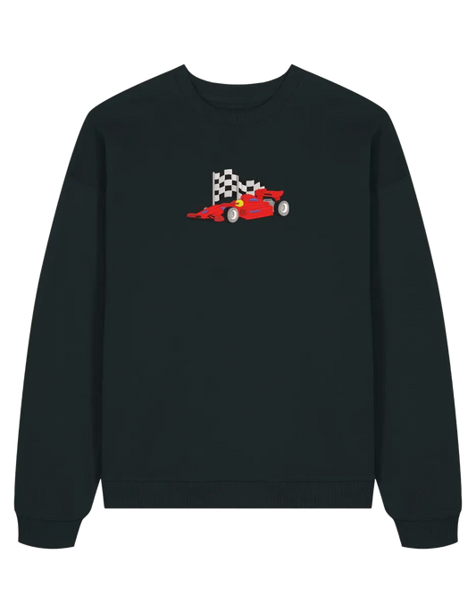 Race car sweatshirt F1