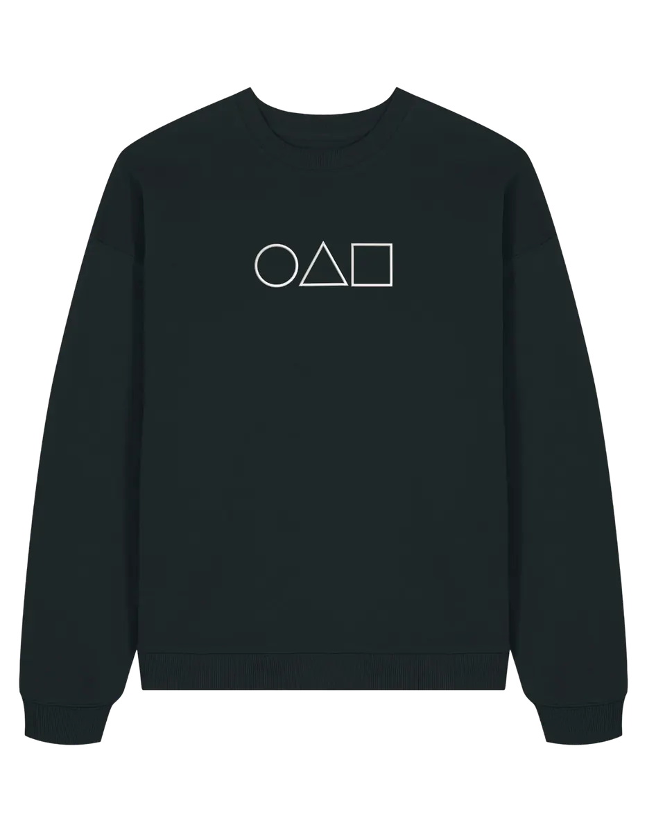Shapes sweatshirt Squid Game