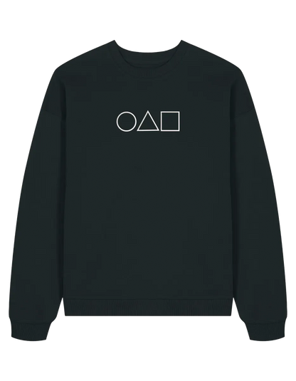 Shapes sweatshirt Squid Game