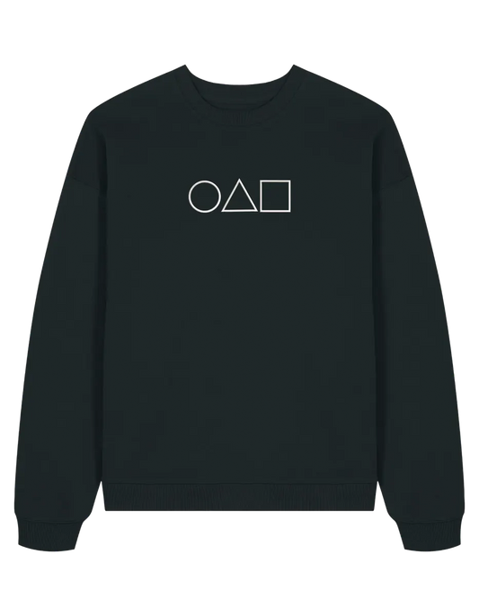Shapes sweatshirt Squid Game