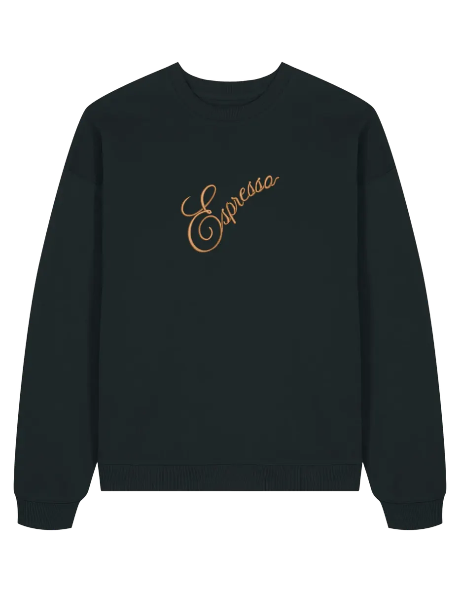 Espresso sweatshirt Sabrina Carpenter