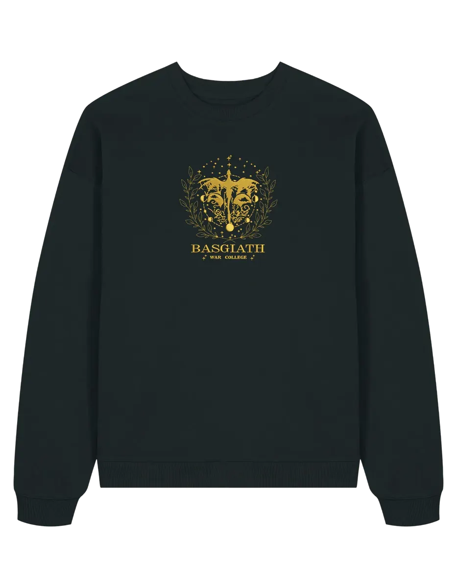 War college sweatshirt Fourth Wing