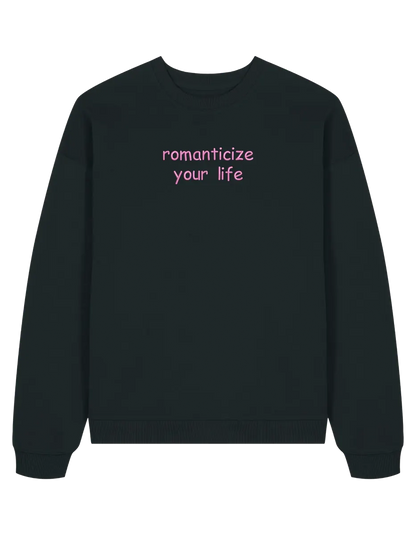 Romanticize sweatshirt Girly