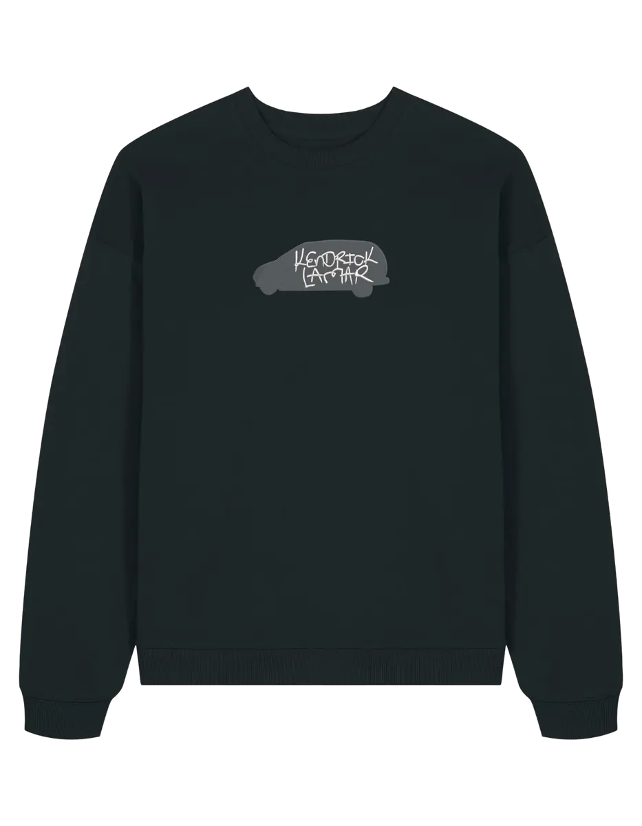 Kendrick car sweatshirt Kendrick Lamar