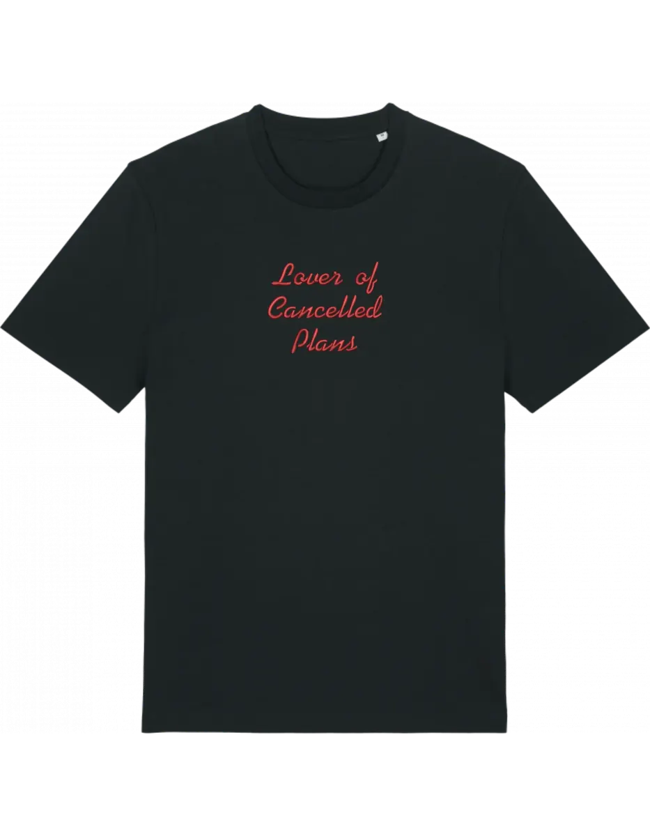 Cancelled plans tricou