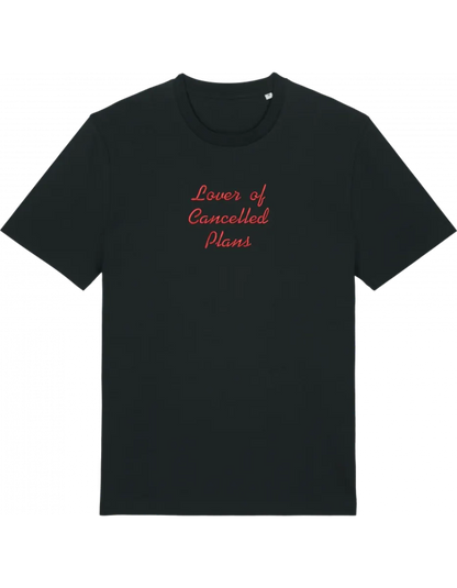 Cancelled plans tricou