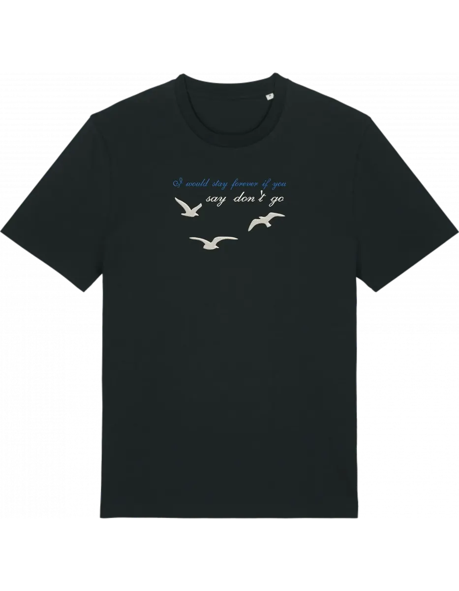 Say don't go tricou Taylor Swift