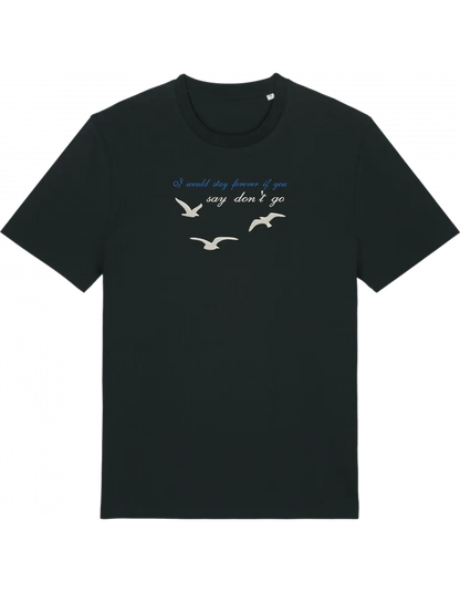 Say don't go tricou Taylor Swift
