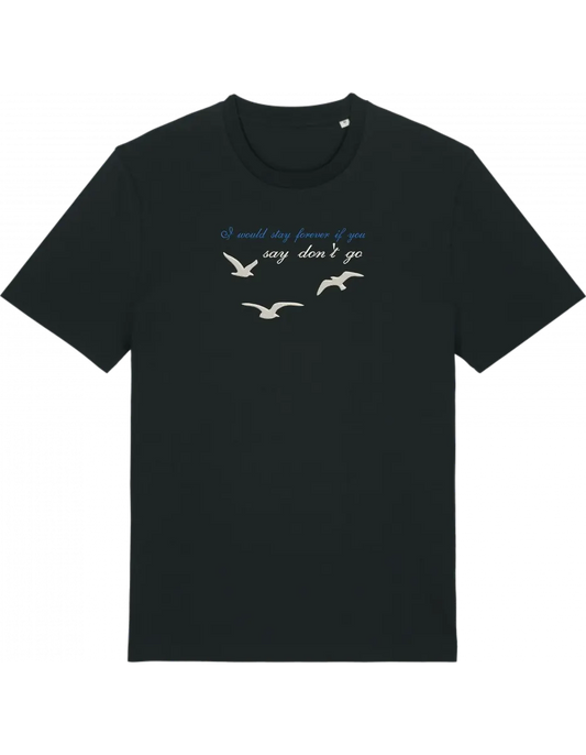 Say don't go tricou Taylor Swift