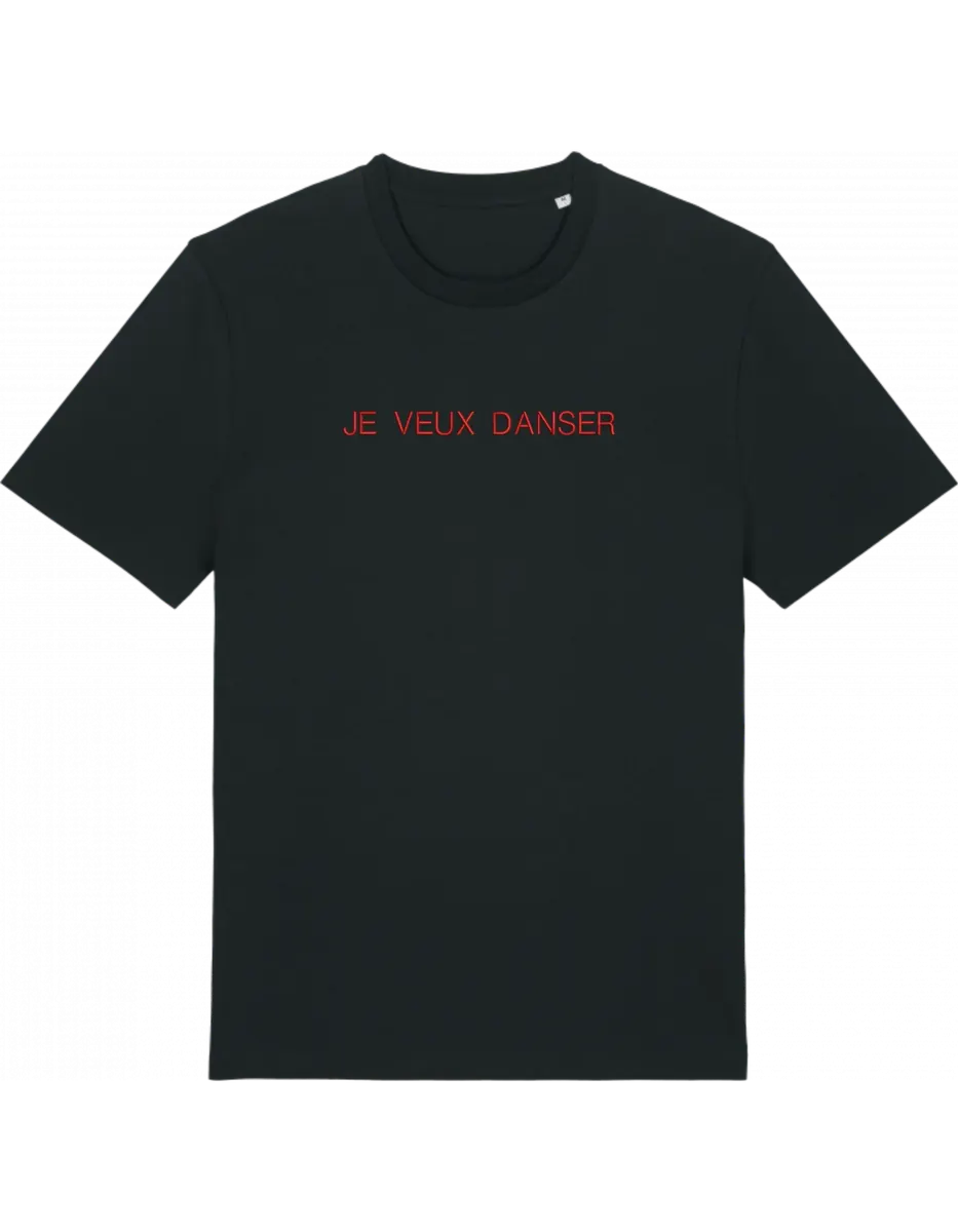 Je veux danser tricou