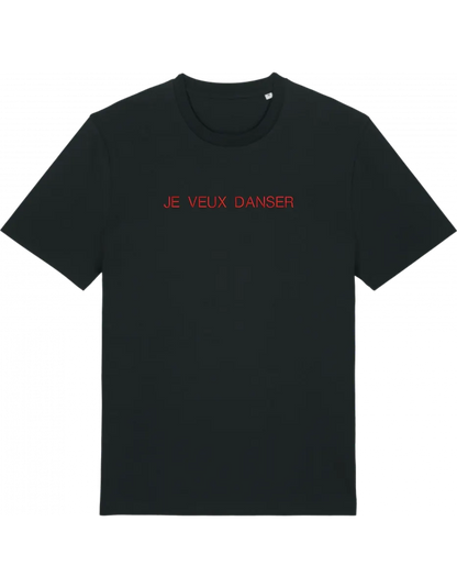 Je veux danser tricou