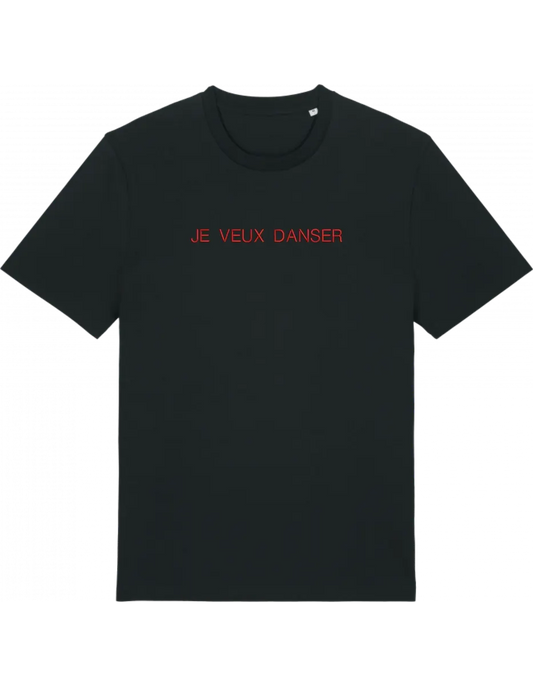 Je veux danser tricou