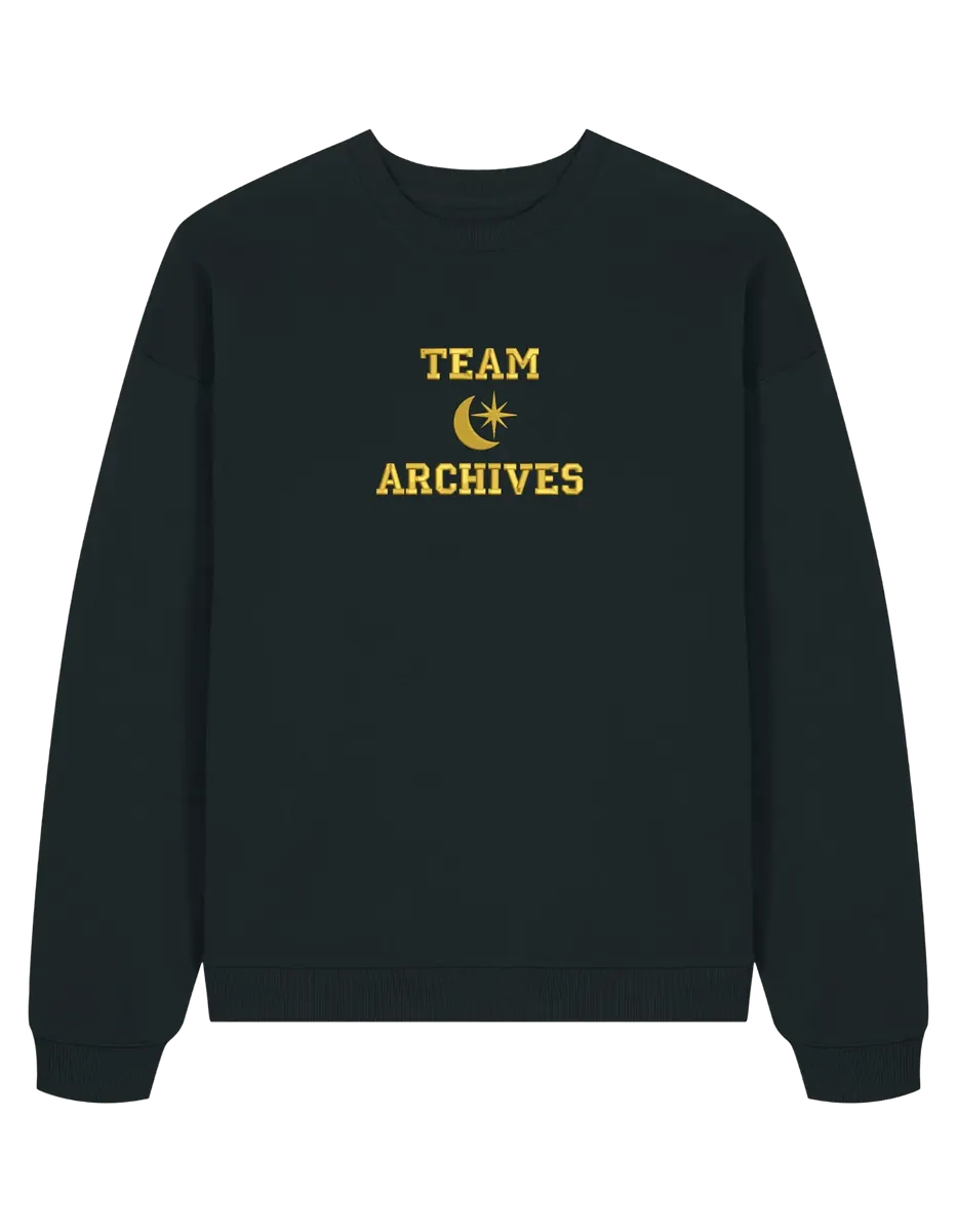 Team archives sweatshirt Crescent City